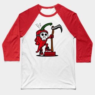 CHILLI REAPER Baseball T-Shirt